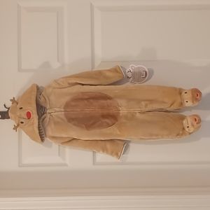 New Beginnings 6-9 months reindeer hooded pram new with tags